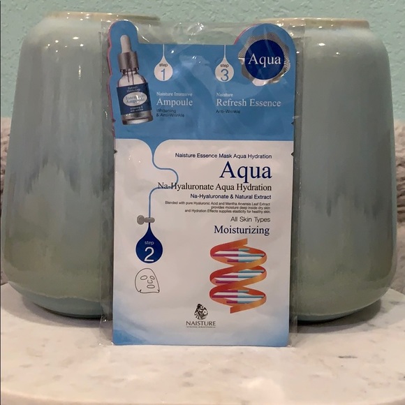 5 for $15: Naisture 3- Step Mask Duo - Picture 1 of 2